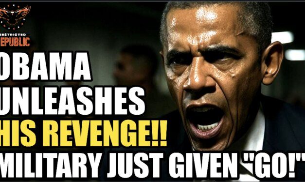 Obama Unleashes His Revenge! Military Just Given Go! 